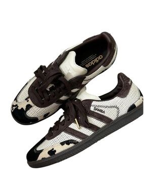 Adidas Samba OG notitle Originals Cow Print size 10.5M